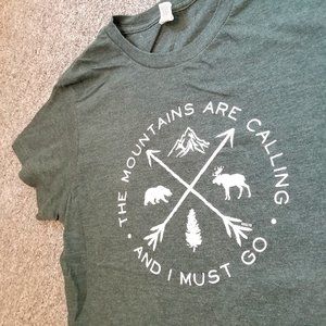 Cabin-vibes t-shirt